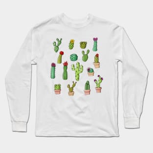 Cacti Long Sleeve T-Shirt